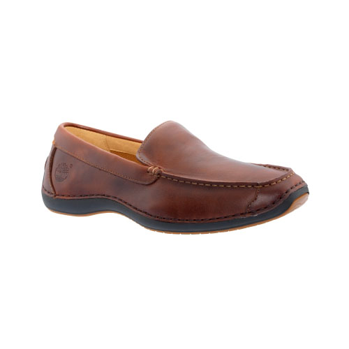Men's Timberland® Earthkeepers® Annapolis Slip-On Shoes Rootbeer Smooth