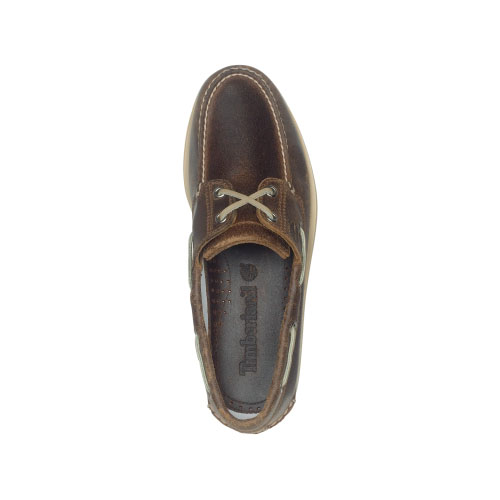 Men\'s TimberlandÂ® EarthkeepersÂ® 2-Eye Boat Shoes  Brown Oiled