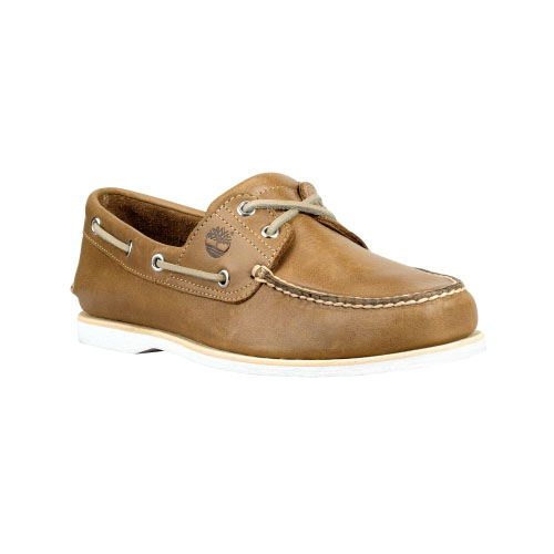Men's Timberland® Earthkeepers® 2-Eye Boat Shoes Coconut Oiled Suede