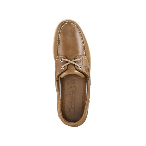 Men\'s TimberlandÂ® EarthkeepersÂ® 2-Eye Boat Shoes Coconut Oiled Suede