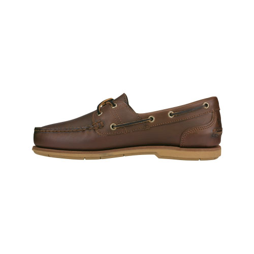 Men\'s TimberlandÂ® EarthkeepersÂ® 2-Eye Boat Shoes Dark Brown Smooth