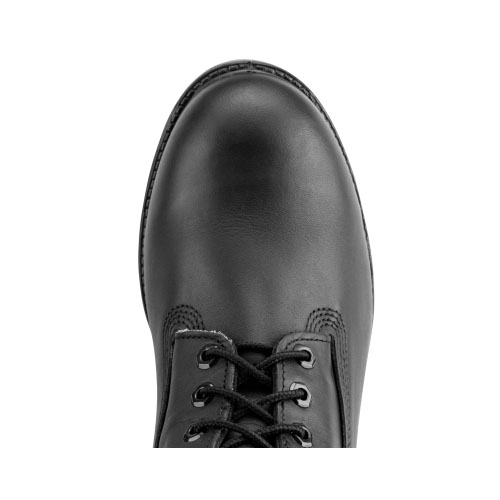 Men\'s TimberlandÂ® 6-Inch Basic Waterproof Boots Black Smooth