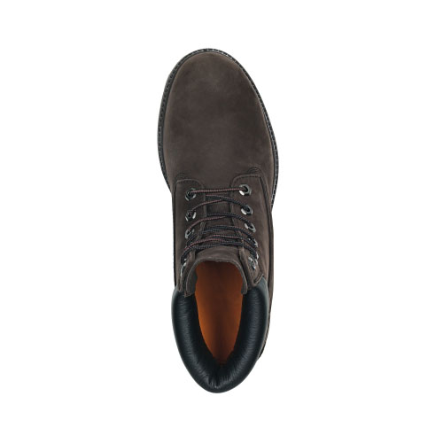 Men\'s TimberlandÂ® 6-Inch Premium Waterproof Boots Dark Chocolate Nubuck