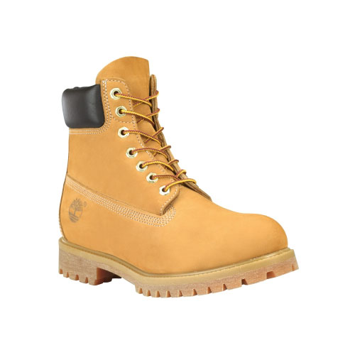 Men's TimberlandÂ® 6-Inch Premium Waterproof Boots Wheat Nubuck