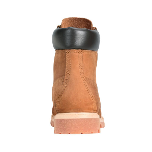 Men\'s Timberland® 6-Inch Premium Waterproof Boots Rust Nubuck
