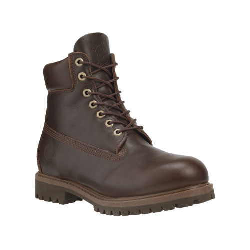 Men's Timberland® Heritage 6-Inch Waterproof Boots Dark Brown Oiled