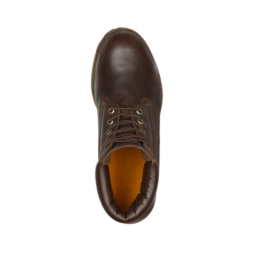 Men\'s Timberland® Heritage 6-Inch Waterproof Boots Dark Brown Oiled