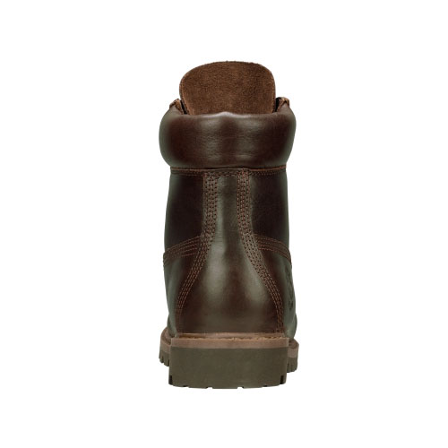 Men\'s TimberlandÂ® Heritage 6-Inch Waterproof Boots Dark Brown Oiled
