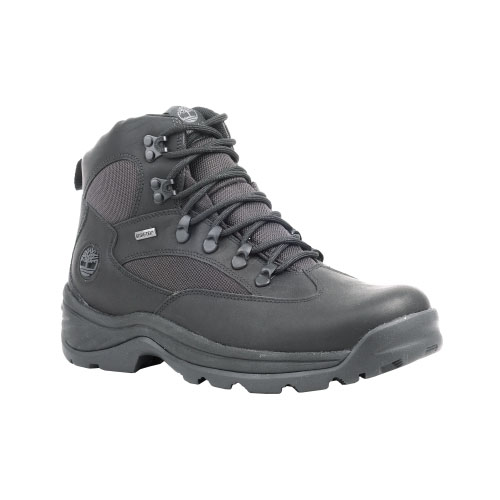 Men's Timberland® Chocorua Trail Mid Waterproof Hiking Boots Black