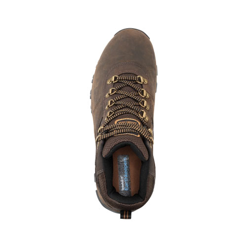Men\'s TimberlandÂ® EarthkeepersÂ® Mt. Maddsen Mid Hiking Boots Dark Brown