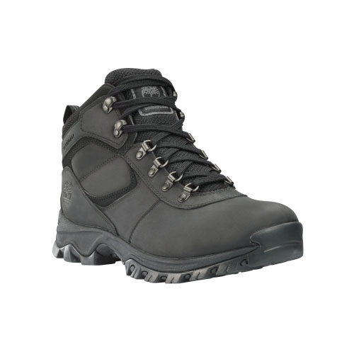 Men's Timberland® Earthkeepers® Mt. Maddsen Mid Hiking Boots Black