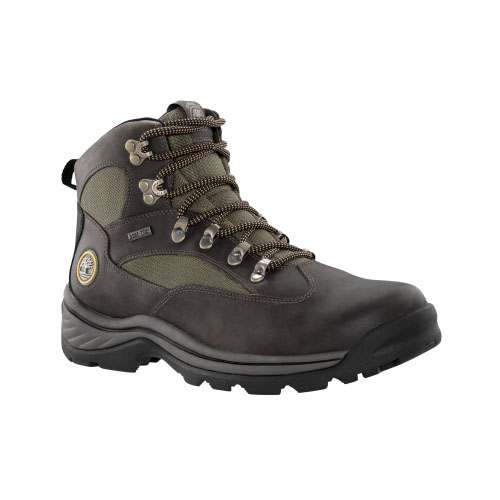 Men\'s TimberlandÂ® Chocorua Trail Mid Waterproof Hiking Boots Brown/Light Brown