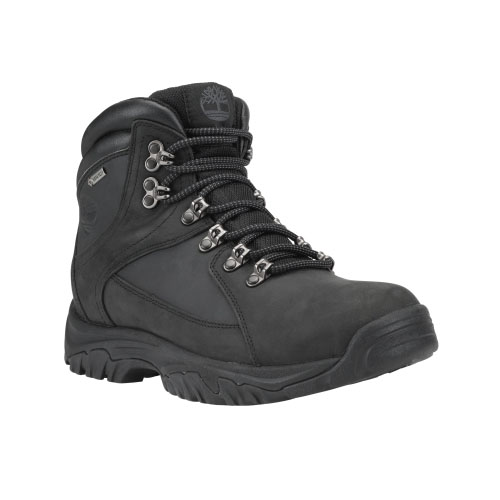 Men's Timberland® Thorton Mid Waterproof Hiking Boots Black