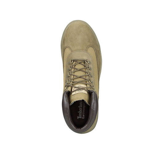 Men\'s TimberlandÂ® Classic Field Boots Olive Nubuck/Camo