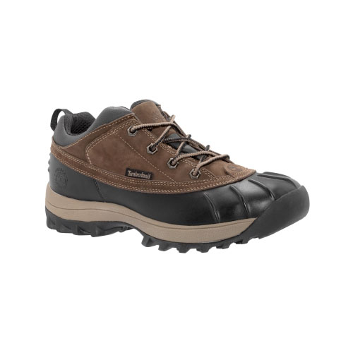 Men's TimberlandÂ® Canard Low Waterproof Shoes Brown/Black