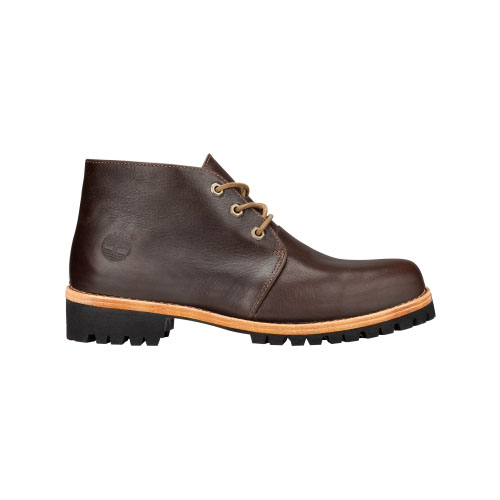 Men\'s TimberlandÂ® Heritage LTD Waterproof Chukka Boots Dark Brown