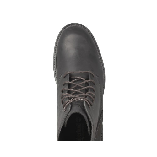 Men\'s TimberlandÂ® EarthkeepersÂ® Tremont Boots Black Smooth/Grey