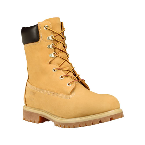 Men\'s TimberlandÂ® 8-Inch Premium Waterproof Boots Wheat Nubuck