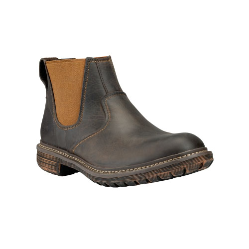 Men's TimberlandÂ® EarthkeepersÂ® Tremont Chelsea Boots Dark Brown Leather