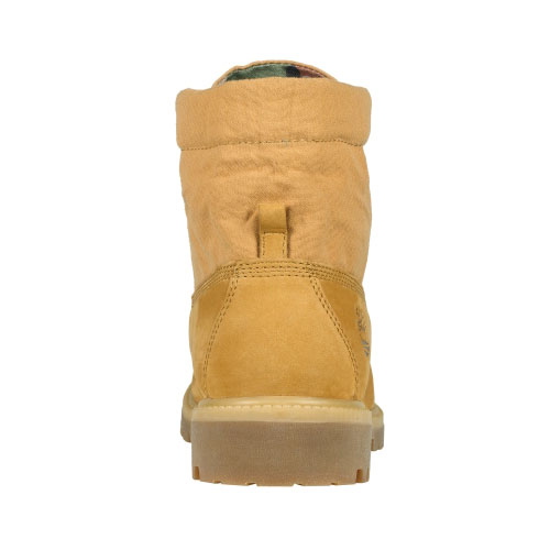 Men\'s TimberlandÂ® Roll-Top Boots  Wheat Nubuck/Plaid