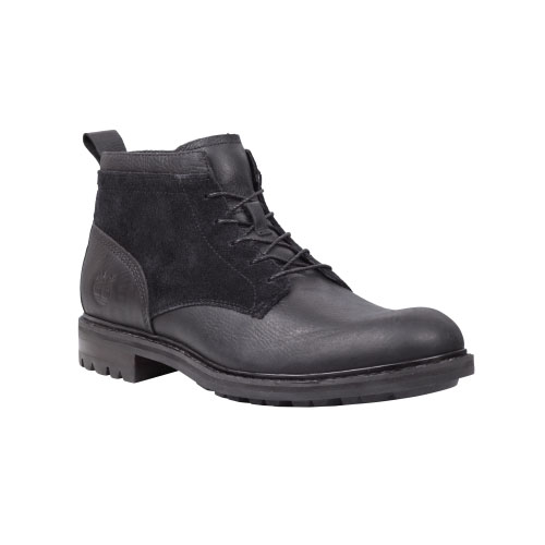 Men\'s TimberlandÂ® Heritage Flatirons Chukka Boots Black