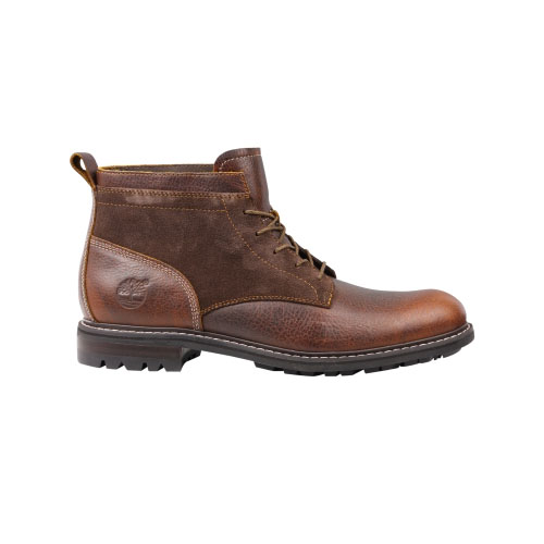 Men\'s Timberland® Heritage Flatirons Chukka Boots Glazed Ginger W/Suede