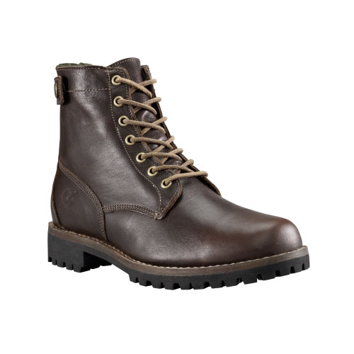 Men\'s Timberland® Heritage Rugged LTD Boots Dark Brown