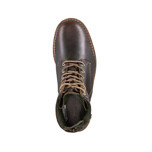 Men\'s TimberlandÂ® Heritage Rugged LTD Boots Dark Brown