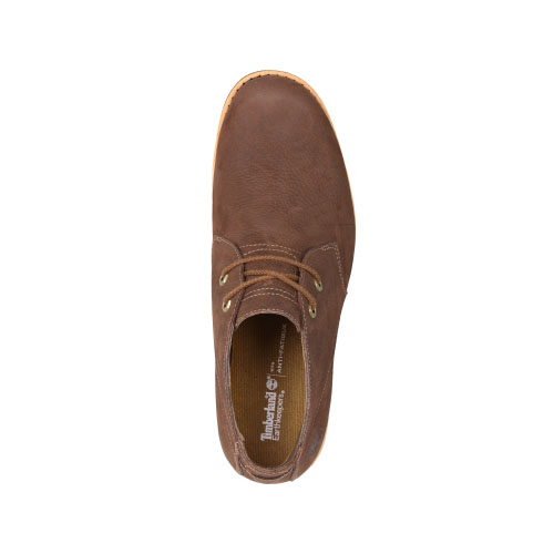 Men\'s TimberlandÂ® EarthkeepersÂ® Rugged LT Waterproof Chukka Shoes Dark Brown Tumbled Nubuck