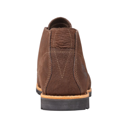 Men\'s Timberland® Earthkeepers® Rugged LT Waterproof Chukka Shoes Dark Brown Tumbled Nubuck