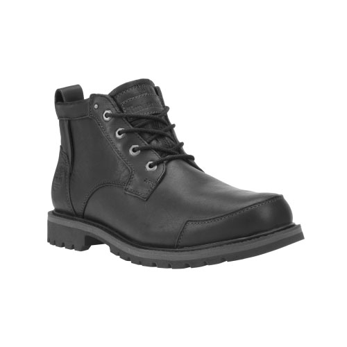 Men\'s TimberlandÂ® Chestnut Ridge Waterproof Chukka Boots Black Full-Grain