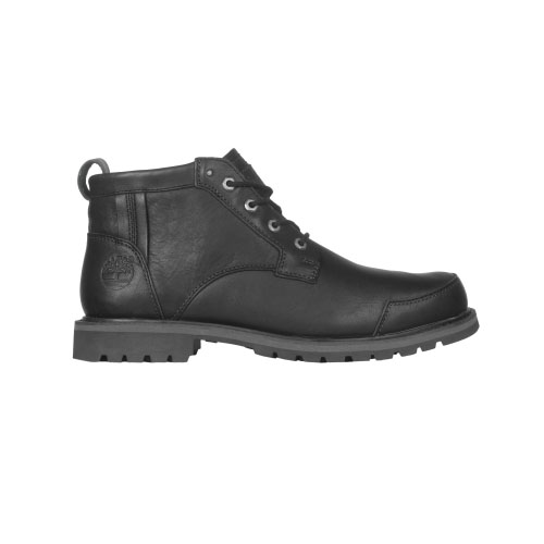 Men\'s TimberlandÂ® Chestnut Ridge Waterproof Chukka Boots Black Full-Grain