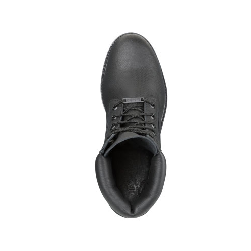 Men\'s TimberlandÂ® 6-Inch Premium Waterproof Boots Black Helcor Exotic