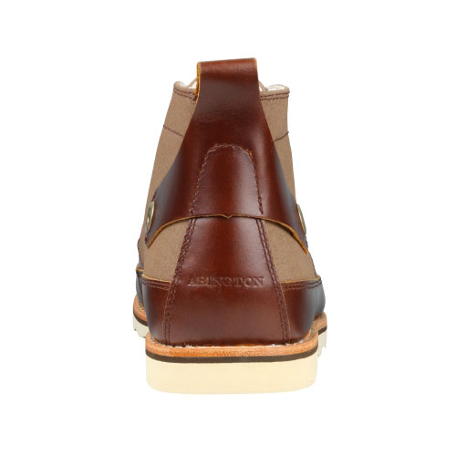 Men\'s Timberland® Abington Haley Chukka Shoes Cognac Quartz/Sail Cloth