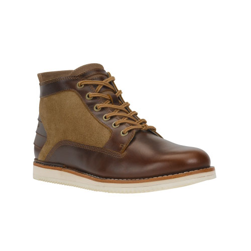 Men's Timberland® Abington Forecastle Chukka Boots Cognac Quartz/Brown Suede