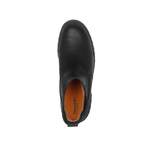 Men\'s TimberlandÂ® Chestnut Ridge Waterproof Chelsea Boots Black Smooth