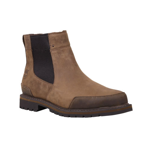 Men's Timberland® Chestnut Ridge Waterproof Chelsea Boots  Dark Brown Oiled