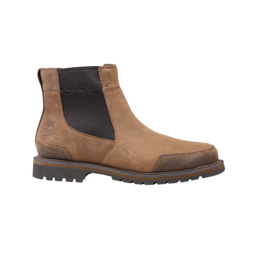Men\'s Timberland® Chestnut Ridge Waterproof Chelsea Boots  Dark Brown Oiled