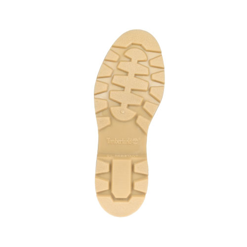Men\'s TimberlandÂ® 6-Inch Basic Waterproof Boots w/Padded Collar Wheat Nubuck