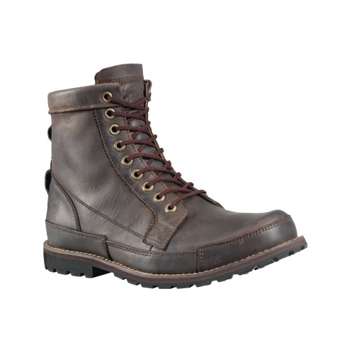 Men\'s TimberlandÂ® EarthkeepersÂ® Original Leather 6-Inch Boots Dark Brown Oiled Nubuck