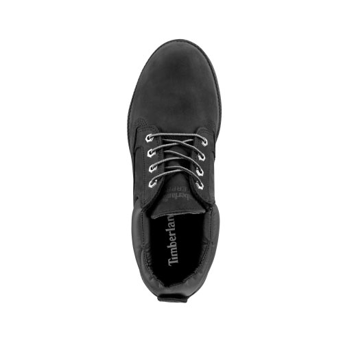 Men\'s TimberlandÂ® Classic Oxford Low Waterproof Boots Black Nubuck