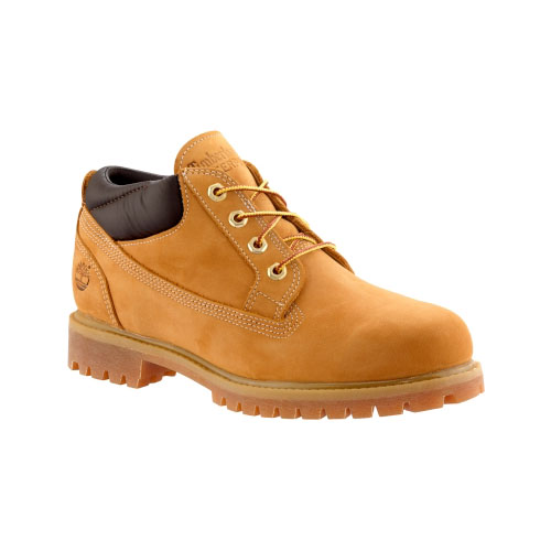Men's Timberland® Classic Oxford Low Waterproof Boots Wheat Nubuck