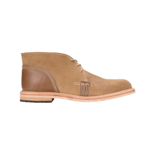 Men\'s TimberlandÂ® Boot CompanyÂ® Coulter Chukka Shoes Brown Distressed Full-Grain