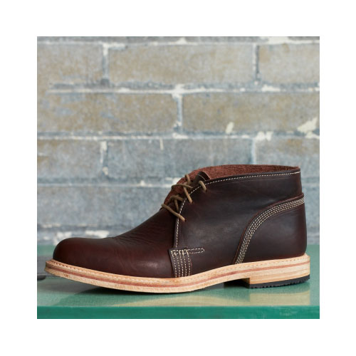 Men\'s TimberlandÂ® Boot CompanyÂ® Coulter Chukka Shoes Dark Brown Distressed