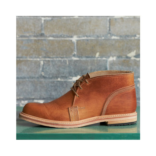 Men's TimberlandÂ® Boot CompanyÂ® Coulter Chukka Shoes Rust Distressed Full-Grain