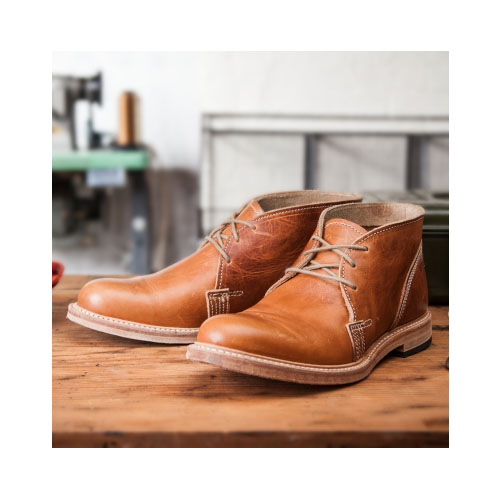Men\'s TimberlandÂ® Boot CompanyÂ® Coulter Chukka Shoes Rust Distressed Full-Grain
