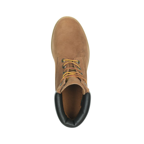 Men\'s TimberlandÂ® 6-Inch Basic Waterproof Boots w/Padded Collar Rust Nubuck