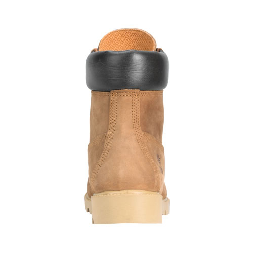 Men\'s TimberlandÂ® 6-Inch Basic Waterproof Boots w/Padded Collar Rust Nubuck