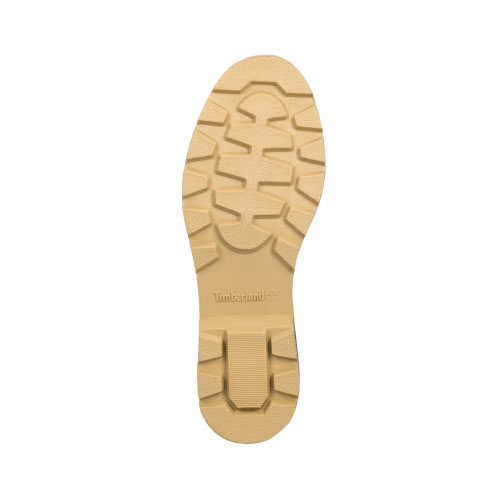 Men\'s Timberland® 6-Inch Basic Waterproof Boots w/Padded Collar Rust Nubuck