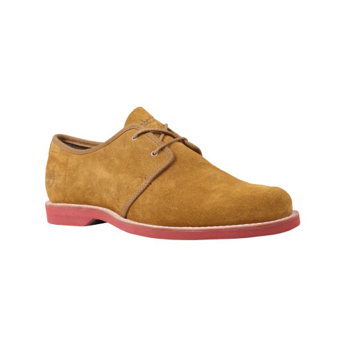 Men's Timberland® Earthkeepers® Stormbuck Lite Oxford Shoes Rust Suede